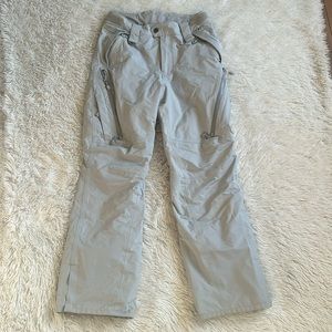 Helly Hansen XS Grey Ski/Snowboard pants